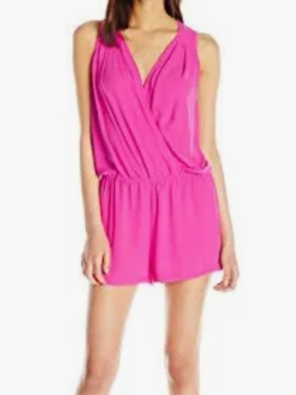 BCBGMaxAzria Thalla- Sleeveless Romper